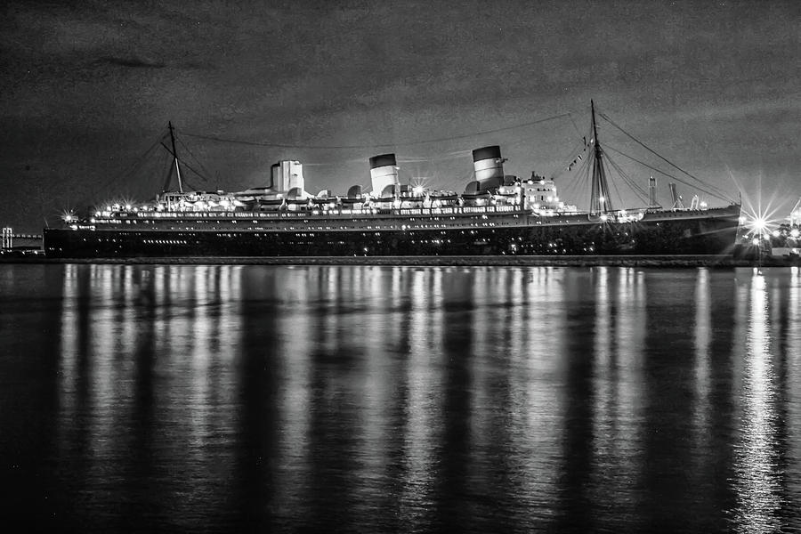 Queen Mary Photograph