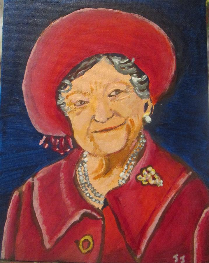 Queen Mother Painting by Jennylynd James