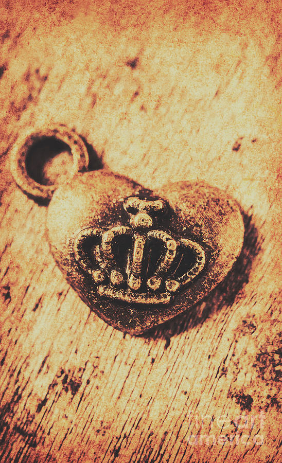 Queen of hearts charm Photograph by Jorgo Photography