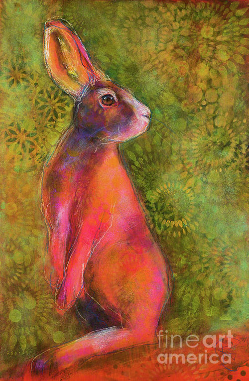 Queen of the Hares Painting by Rosemary Conroy - Fine Art America