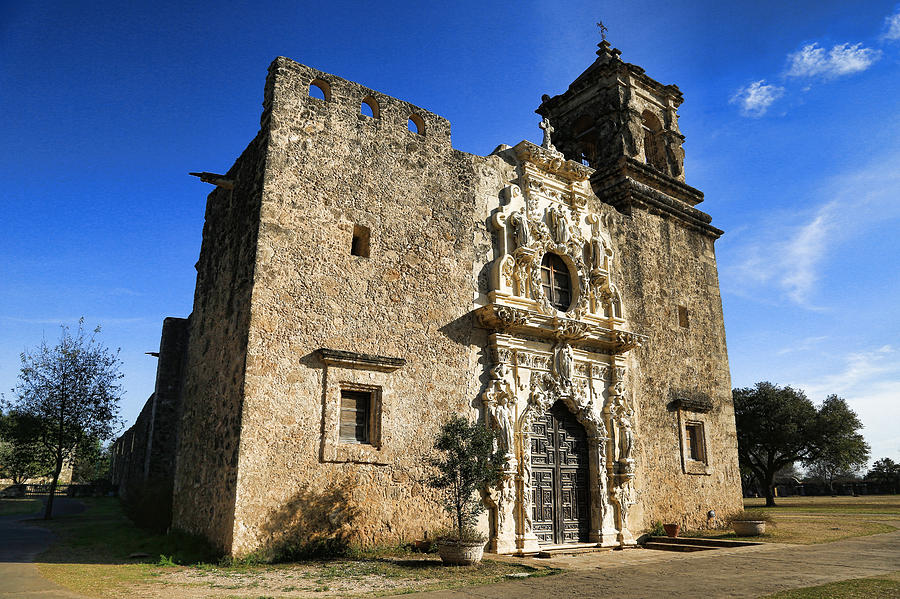 Queen of the Missions - San Jose Photograph by Stephen Stookey