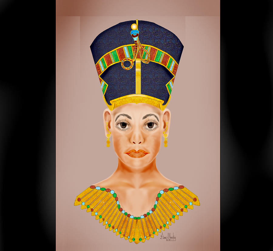 Queen Of The Nile Painting