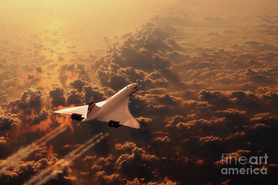 Queen Of The Skies Digital Art by Airpower Art