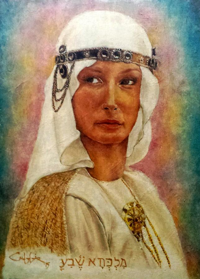 Queen Sheba  Painting by G Cuffia