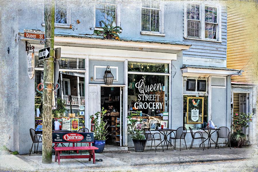 Queen Street Grocery Charleston South Carolina Photograph by Melissa Bittinger