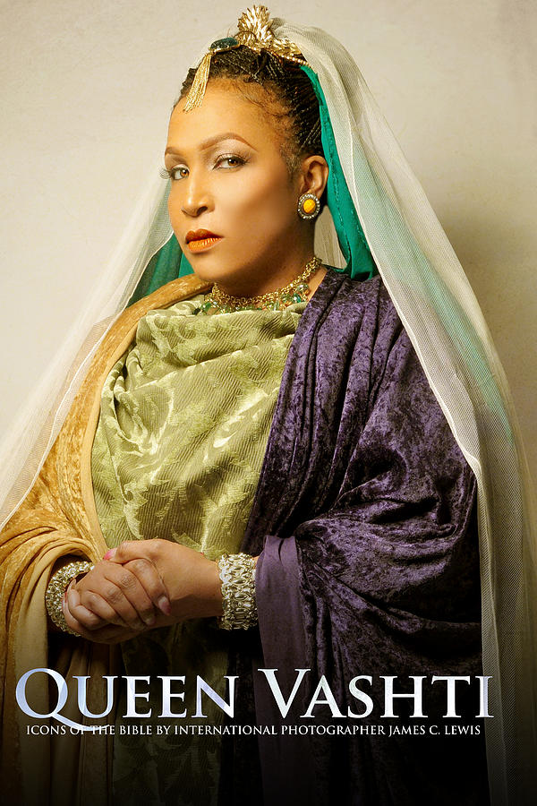 Queen Vashti Photograph by Icons Of The Bible