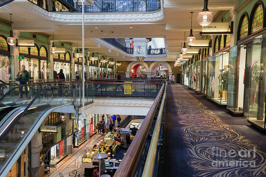 Queen Victoria Building, Sydney, Australia by Elaine Teague Queen Victoria Building, Sydney, Australia by Elaine Teague