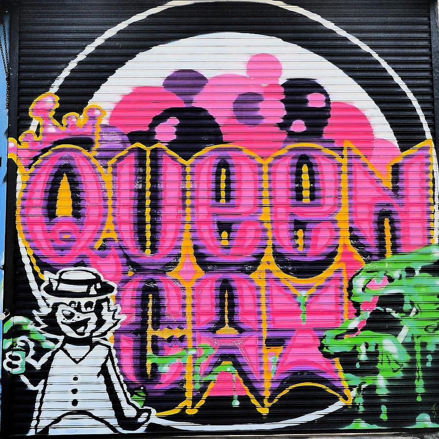 Queens Cat Mural Photograph by Jack Riordan
