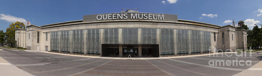 Queens Museum - New York City Photograph by Anthony Totah