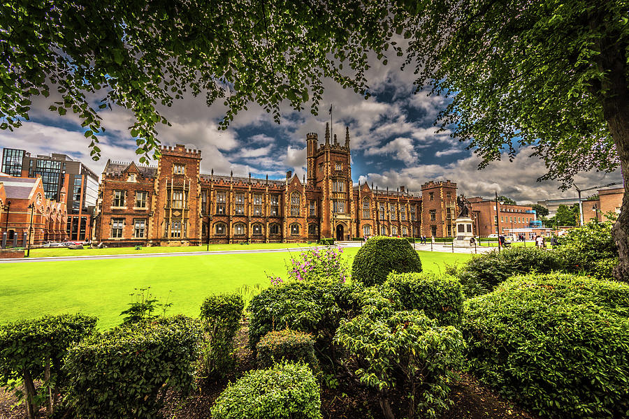 Queens University Photograph by Bill Howard