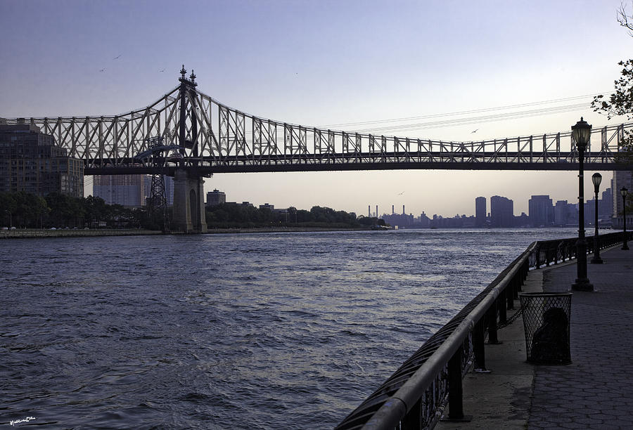 Queensboro Bridge - Manhattan Photograph by Madeline Ellis