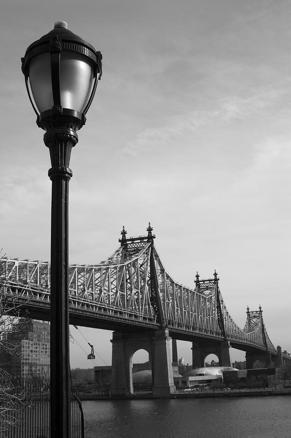 Queensboro Bridge NYC Photograph by Henri Irizarri