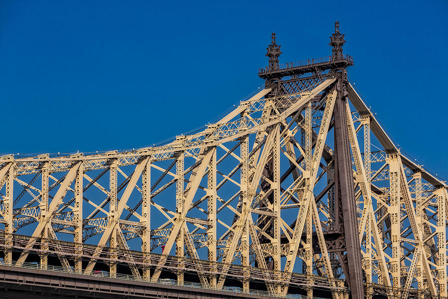 New York City Photograph - Queensboro Ed Koch Bridge II by Susan Candelario