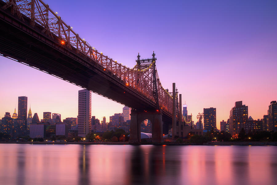 Queensboro Photograph by Raf Winterpacht
