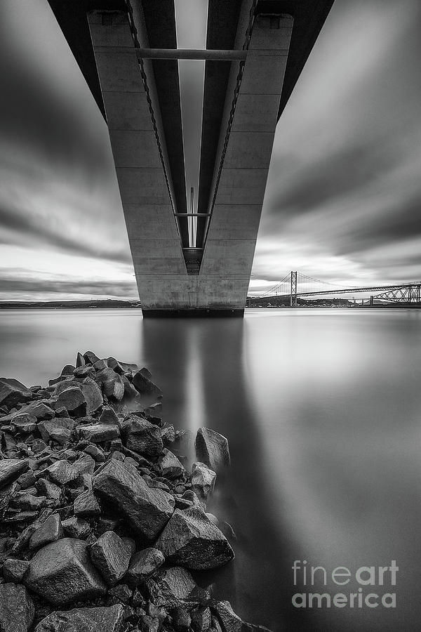 Queensferry Crossing Photograph by Keith Thorburn LRPS EFIAP CPAGB