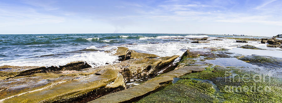 Queensland beach coastline Photograph by Jorgo Photography