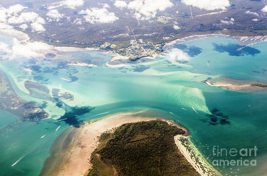Queensland island bay landscape Photograph by Jorgo Photography