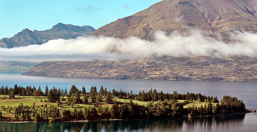 Queenstown New Zealand Photograph by Mark Duffy