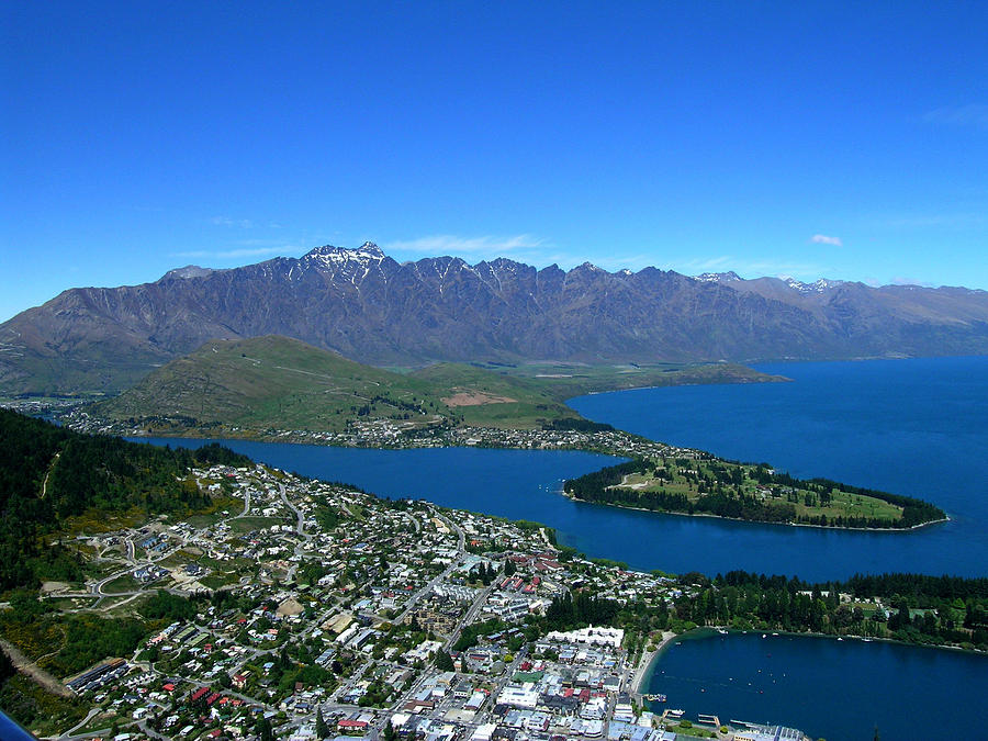Queenstown New Zealand Photograph by Sandy Taylor