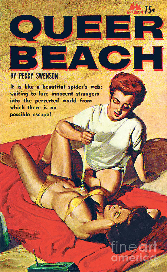 QUEER BEACH by unknown artist QUEER BEACH by unknown artist
