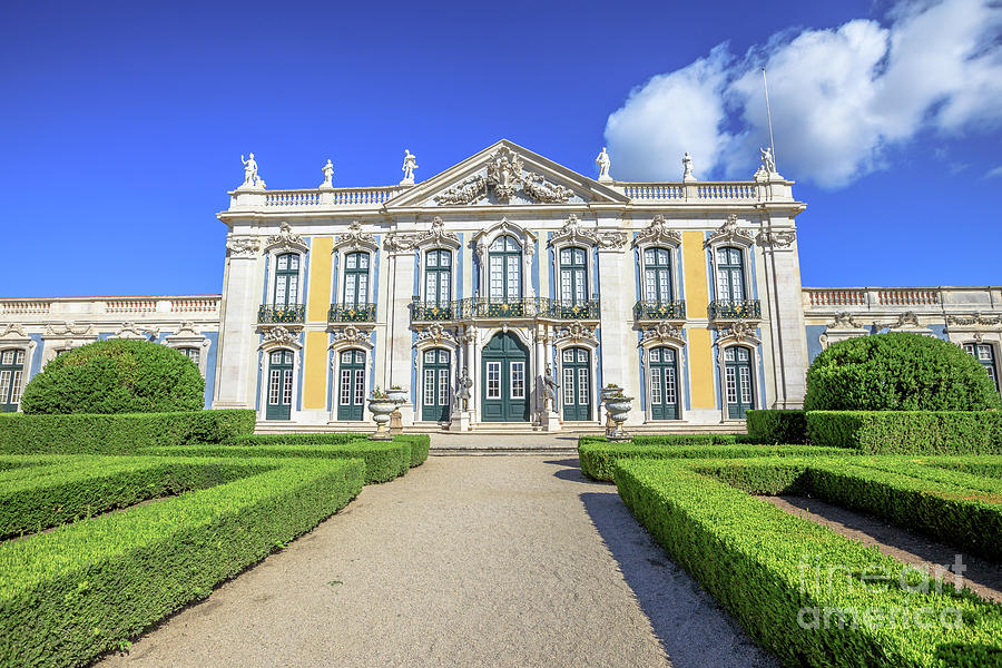 Queluz National Palace Photograph by Benny Marty