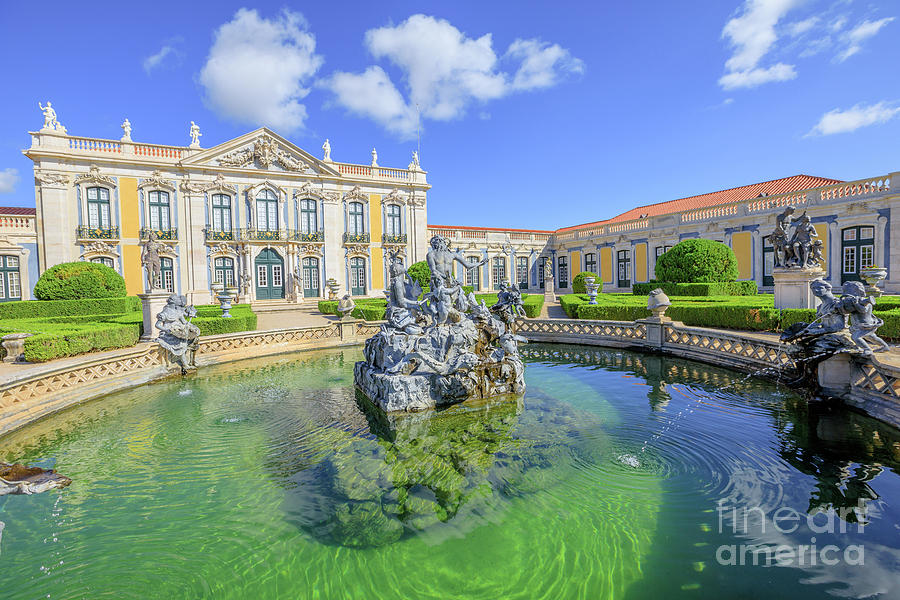 Queluz National Palace Sintra Photograph by Benny Marty