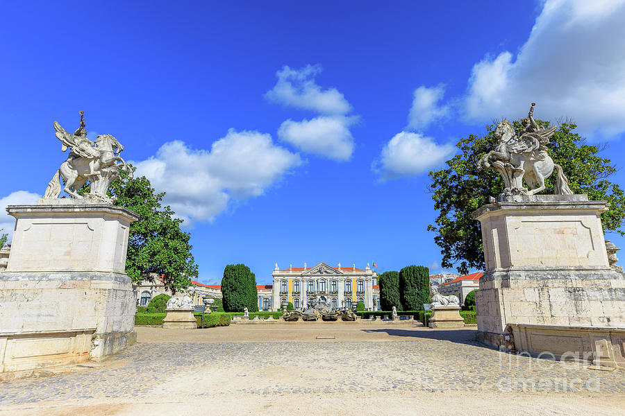 Queluz Palace Sintra Photograph by Benny Marty