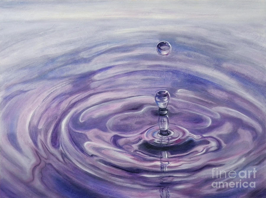 Quenched Painting by Carol McIntyre