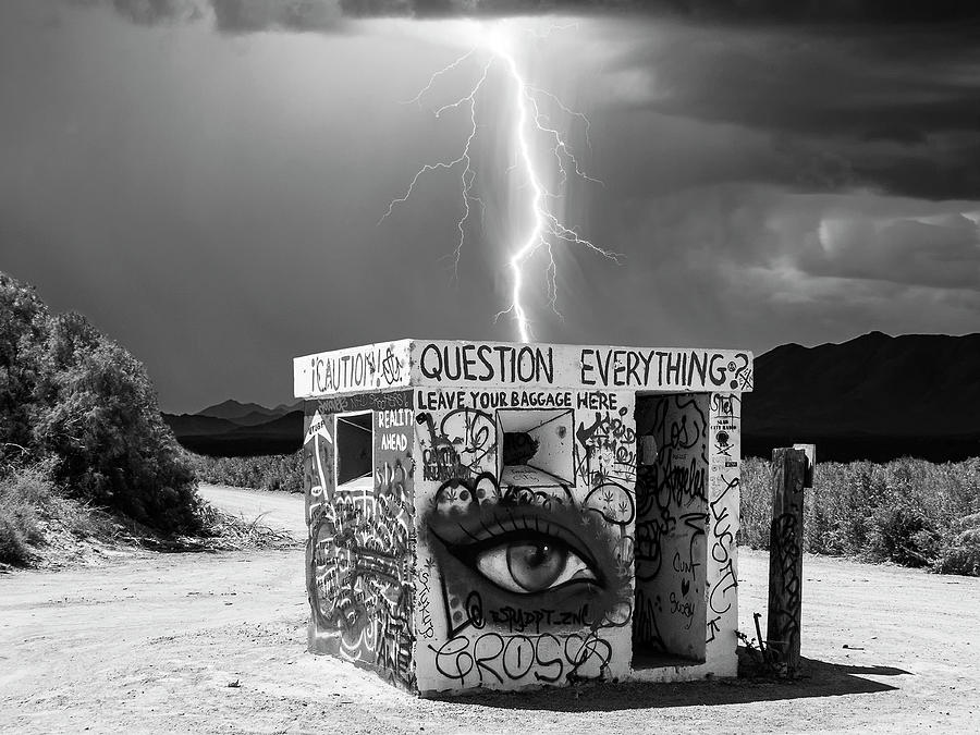 Question Everything Photograph by Dominic Piperata
