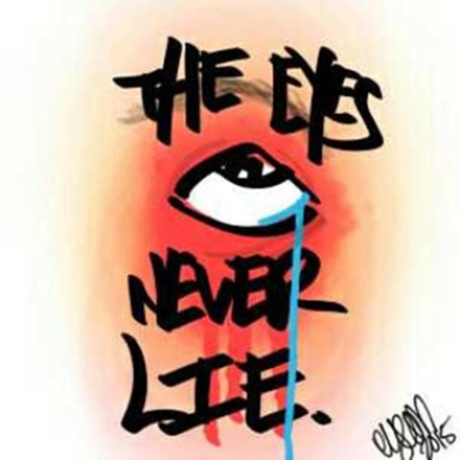 The Eyes Never Lie Digital Art by Eyeon Energetic