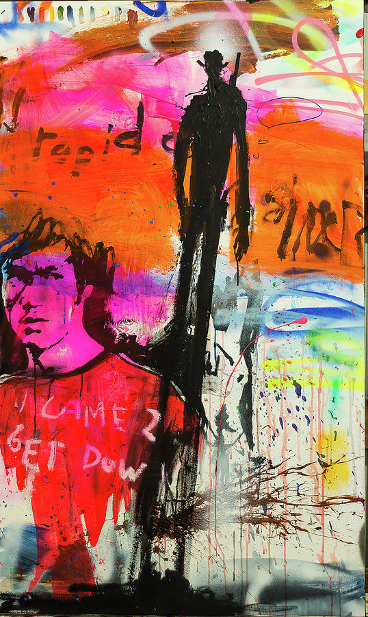 Quick Draw Painting by Gorman Arts Pixels