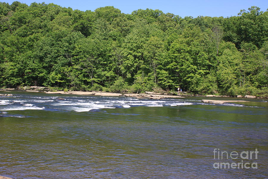 Quick River Photograph by Parker ODonnell Quick River Photograph by Parker ODonnell