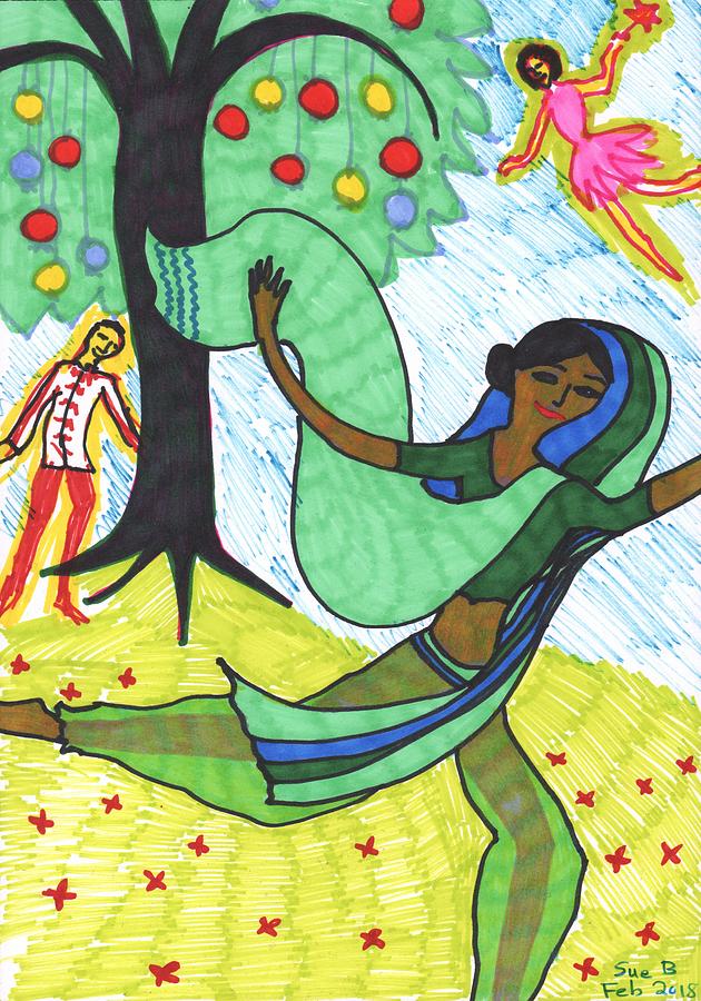 Nutcracker Drawing - Quick sketch for Nutcracker Act 2 impressions by Sushila Burgess Nutcracker Drawing - Quick sketch for Nutcracker Act 2 impressions by Sushila Burgess
