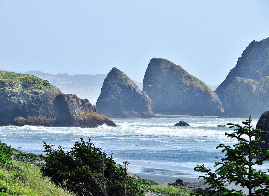 Quiet Cove Photograph by Marilyn Diaz - Fine Art America