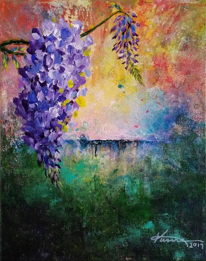 Quiet Evening Painting by Kume Bryant