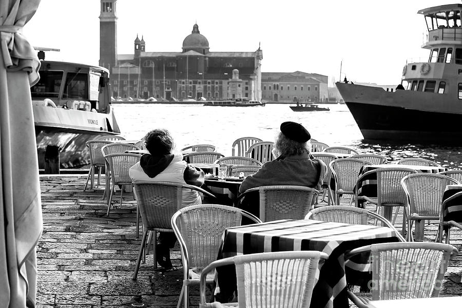Quiet in Venezia Photograph by John Rizzuto