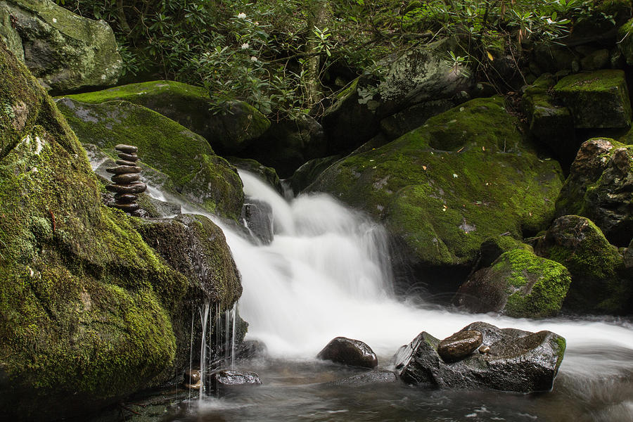 Rocks Photograph - Quiet Meditation by Julie Andel Rocks Photograph - Quiet Meditation by Julie Andel