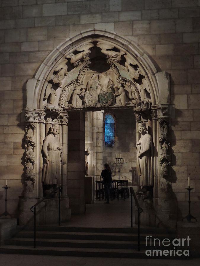 Quiet Moment At The Cloisters Museum Photograph