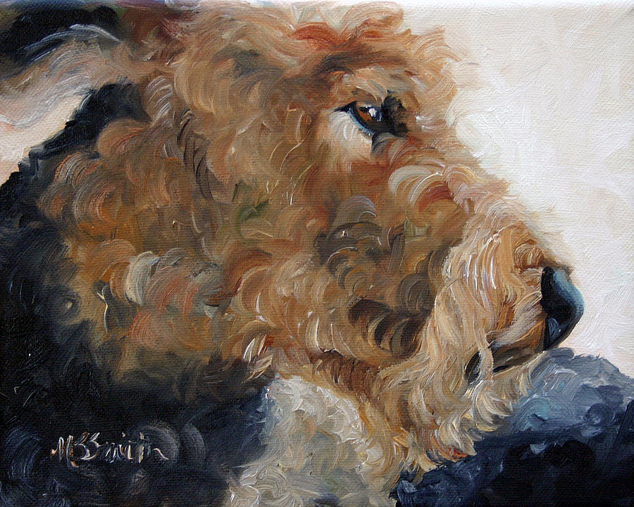Animal Painting - Quiet Moment by Mary Sparrow