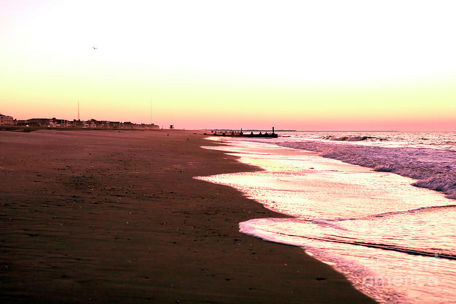 Quiet Morning at Cape May Photograph by John Rizzuto