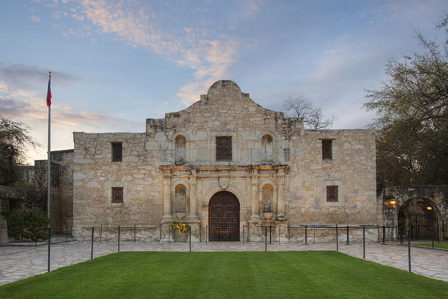 Quiet Morning at the Alamo 4 Photograph by Rob Greebon - Fine Art America