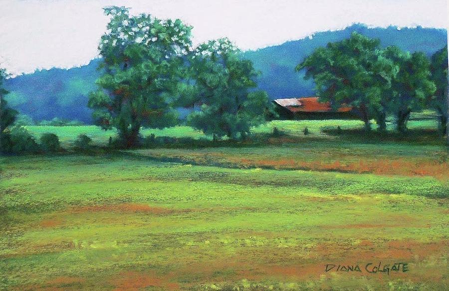Quiet Morning Pastel by Diana Colgate