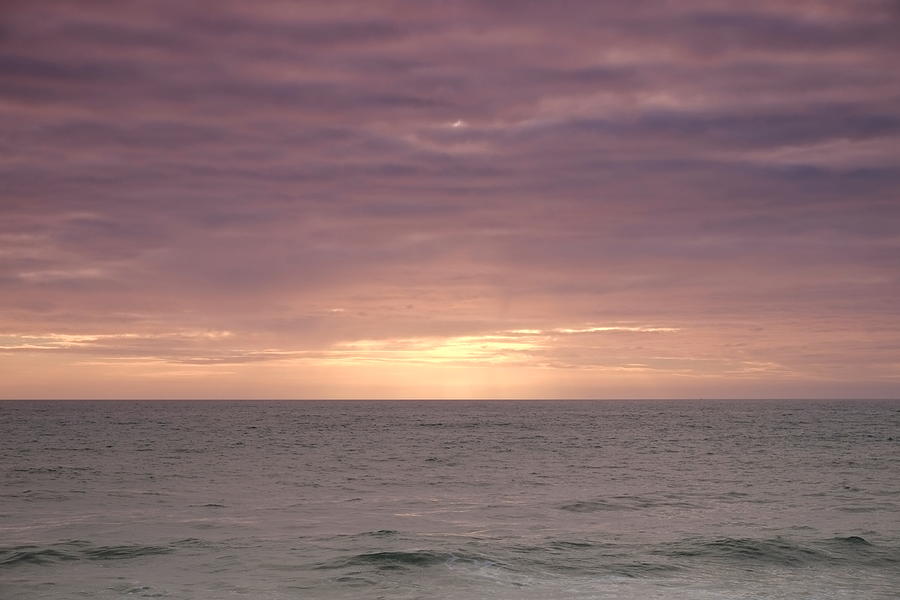 Quiet Ocean Photograph by Angelo DeVal