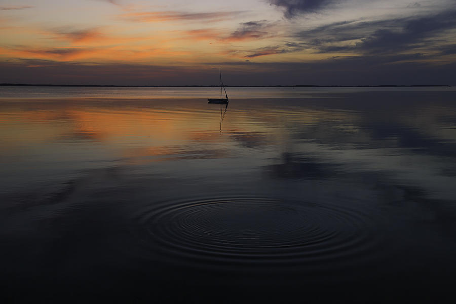 quiet reflection painting