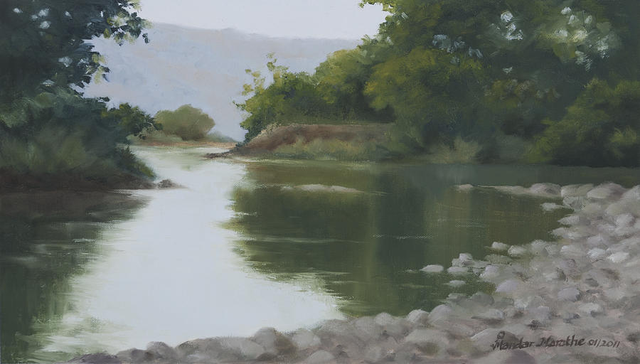quiet reflection painting quiet reflection painting