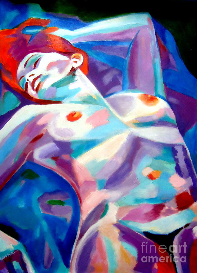 Quiet rest Painting by Helena Wierzbicki