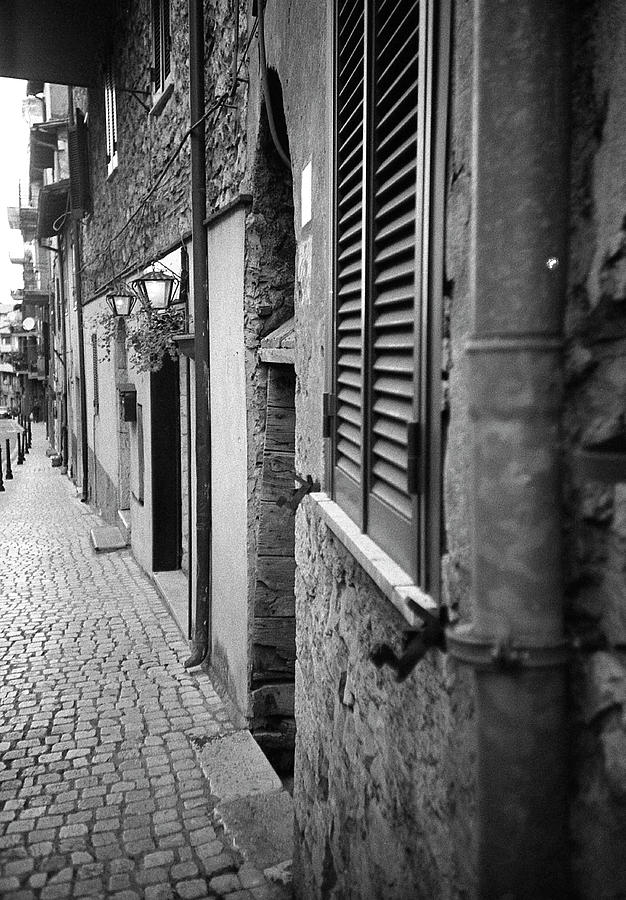 Lazio Photograph - Quiet street by Nacho Vega