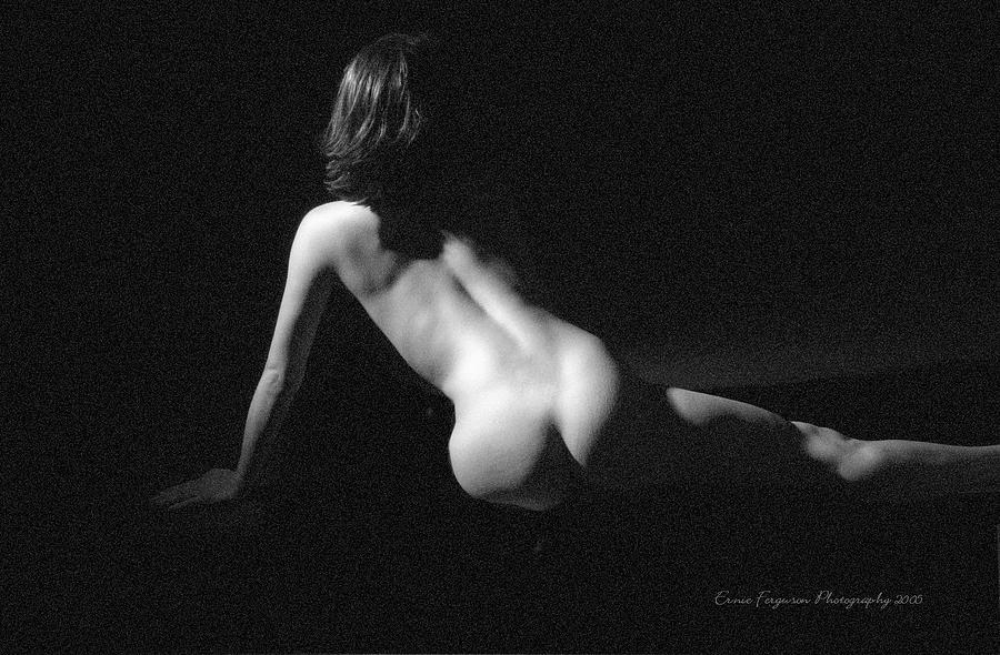 Nude Study Photograph - Quiet Time by Ernie Ferguson Nude Study Photograph - Quiet Time by Ernie Ferguson