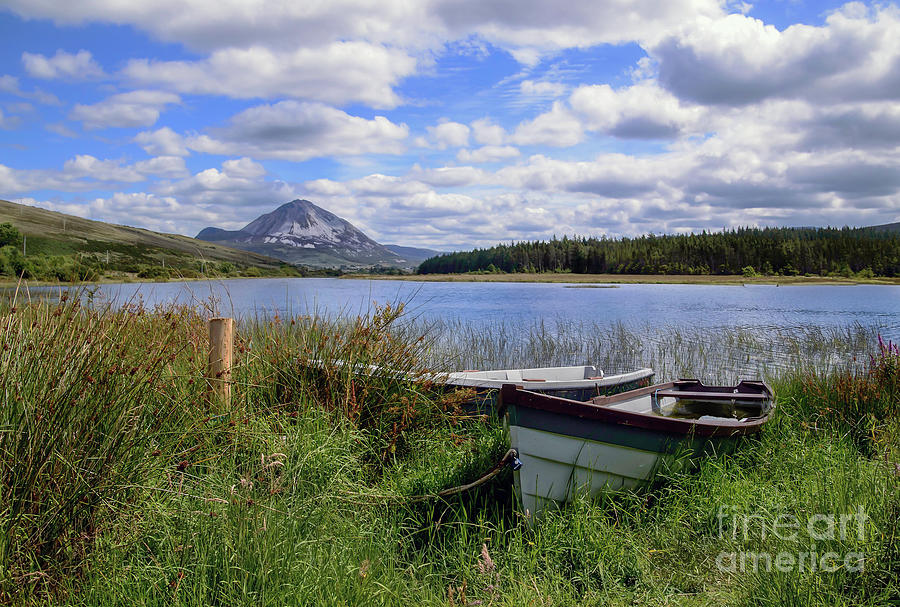 Quiet time in Gweedore by Julie Chambers Quiet time in Gweedore by Julie Chambers