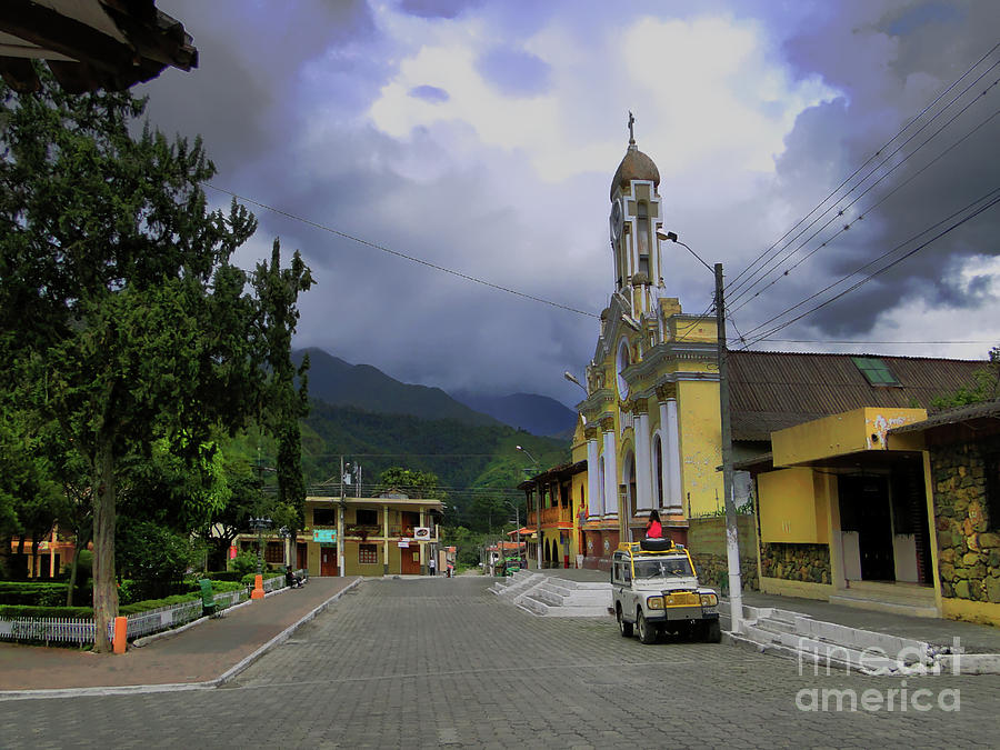 Quiet Vilcabamba, Ecuador Photograph by Al Bourassa